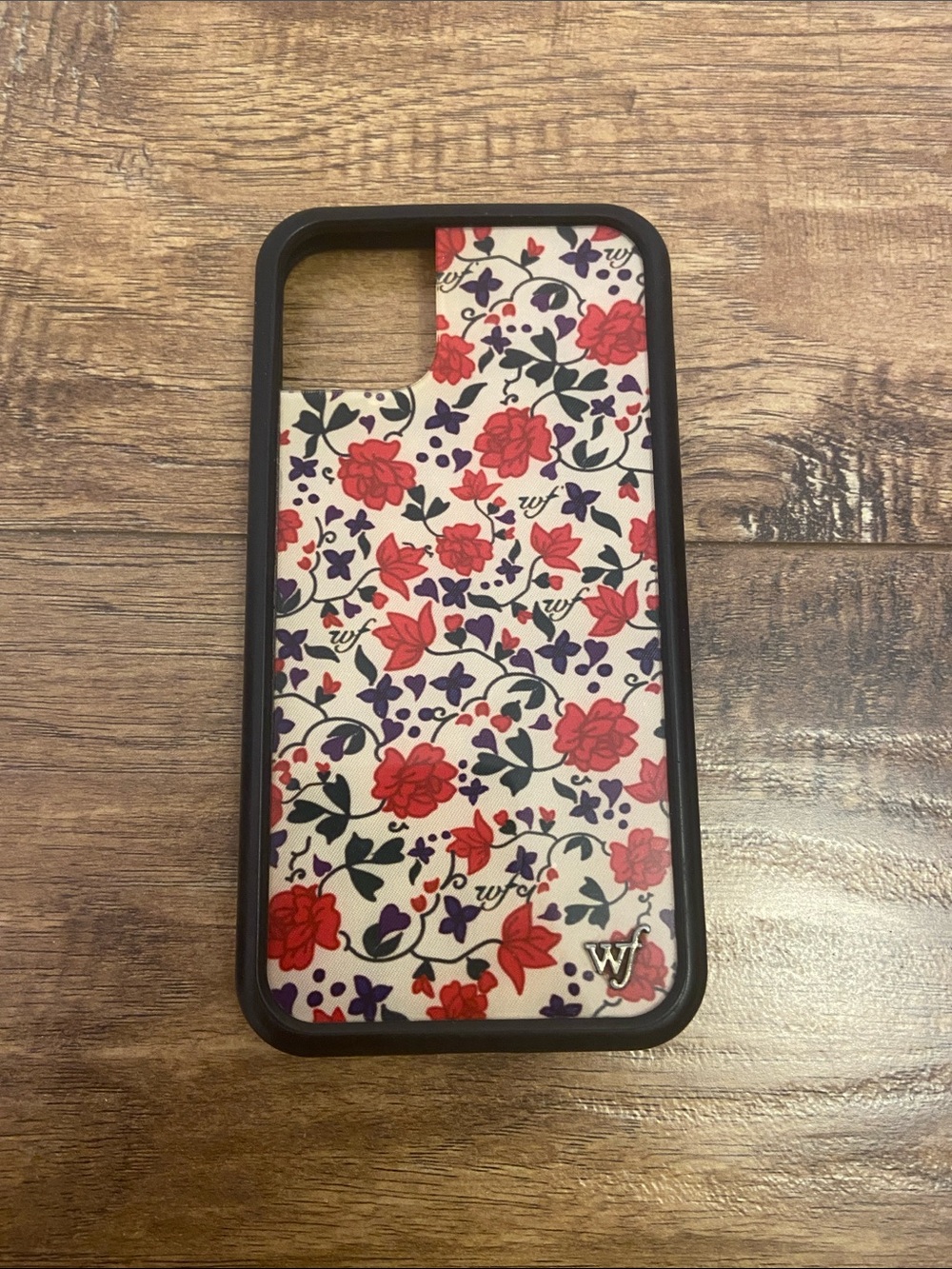 Wildflower iPhone 11 Rose Romance Case